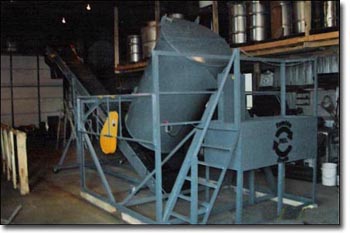 600 Gallon Mixer for mixing oil and foam