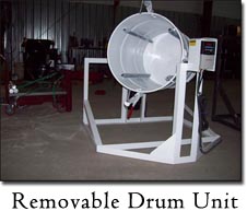 Removable Drum System